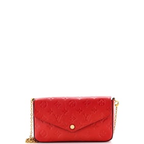 Louis Vuitton Felicie Pochette Monogram Empreinte