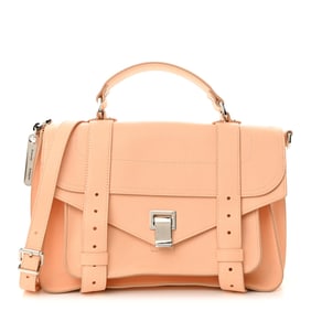 Proenza Schouler Lambskin Medium PS1 Satchel