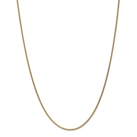 14k Yellow Gold 1.65 mm Solid
