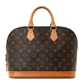 Louis Vuitton Monogram Alma MM