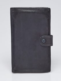 Chanel Black Lambskin Leather CC