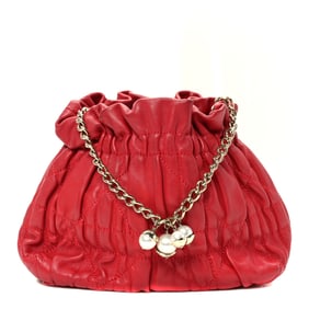 Christian Dior Gaufre Lambskin Cannage Delices