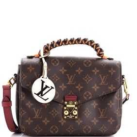 Louis Vuitton Braided Handle Pochette Metis