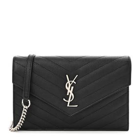 Saint Laurent Grain De Poudre Matelasse