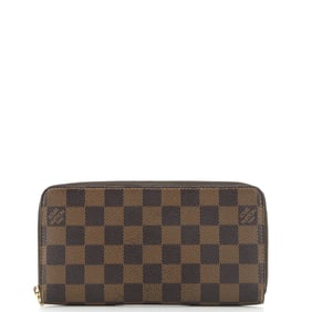 Louis Vuitton Zippy Wallet Damier
