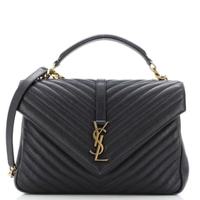Saint Laurent Classic Monogram College Bag