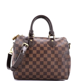 Louis Vuitton Speedy Bandouliere Bag Damier