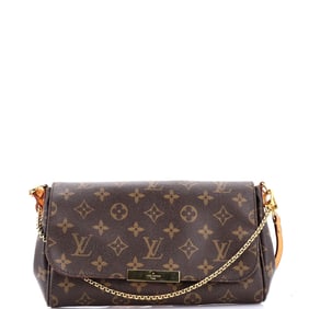 Louis Vuitton Favorite Handbag Monogram Canvas
