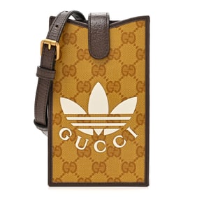 Gucci X ADIDAS Crystal Vintage Monogram