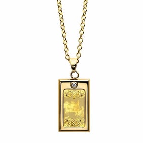 Ladies 1 gram Gold Austrian Mint