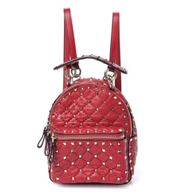 Valentino Garavani Nappa Quilted Mini Rockstud