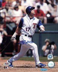 laynce nix signed 8x10 photo PSA/DNA