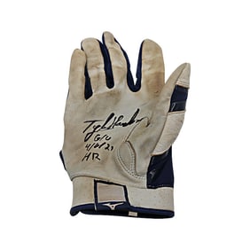 tyler hardman somerset patriots autographed white/navy