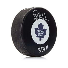 doug gilmour signed toronto maple leafs