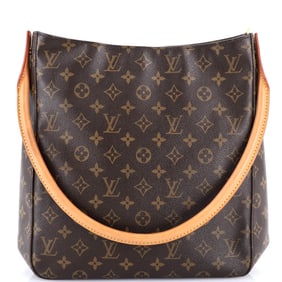 Louis Vuitton Looping Handbag Monogram Canvas