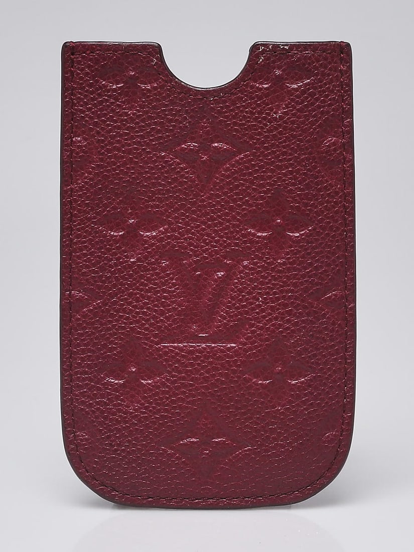 Louis Vuitton Aurore Monogram Empreinte Leather