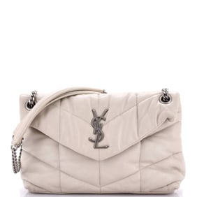 Saint Laurent Loulou Puffer Shoulder Bag
