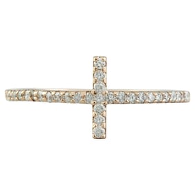 0.30 Carat 18K Solid Rose Gold