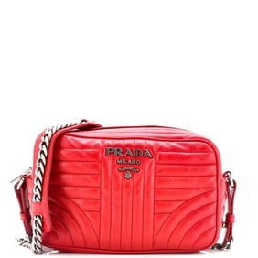 Prada Camera Bag Diagramme Quilted Leather