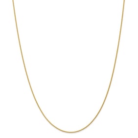 14k Yellow Gold 1.2 mm Parisian