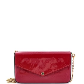 Louis Vuitton Felicie Pochette Monogram Vernis
