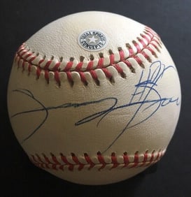 Sammy Sosa Cubs signed NL baseball