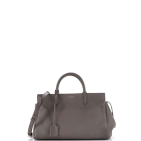 Saint Laurent Rive Gauche Cabas Leather