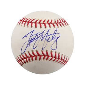 tino martinez new york yankees autographed