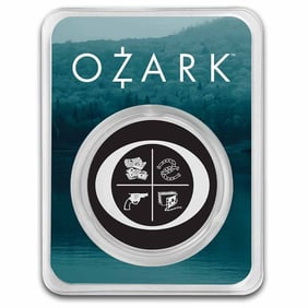 1 oz Silver Round - Ozark