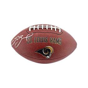 sam bradford st louis rams autographed