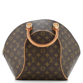Louis Vuitton Ellipse Bag Monogram Canvas