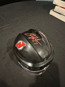 doug hamilton signed mini helmet (black)