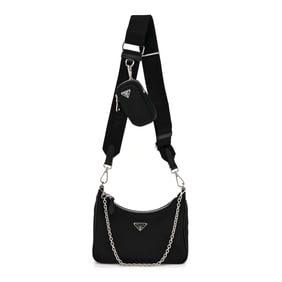 Prada Nylon Re-Edition 2005 Shoulder Bag