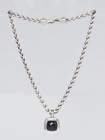 David Yurman Sterling Silver Wheat Chain