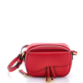Christian Dior Saddle Shoulder Strap Pouch
