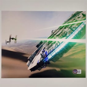 jj abrams signed star wars the