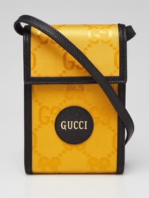 Gucci Yellow GG Nylon Off The