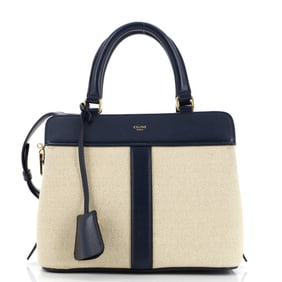 Celine Cabas de France Tote Canvas
