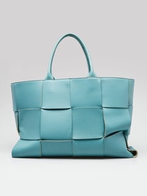 Bottega Veneta Linoleum Intrecciato Woven Leather