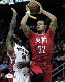 KJ McDaniels signed 8x10 photo PSA/DNA
