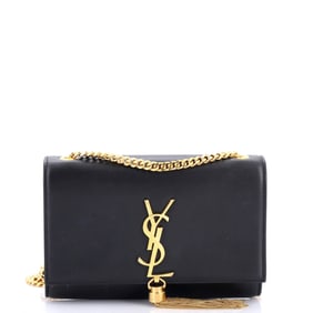 Saint Laurent Classic Monogram Tassel Crossbody