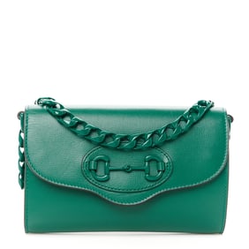 Gucci Azalea Calfskin Web Monochrome Mini