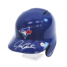 joe carter autographed toronto blue jays