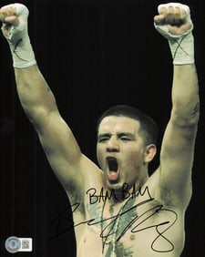 brandon "bam bam" rios autographed signed