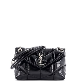Saint Laurent Loulou Puffer Shoulder Bag