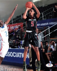 Terrance Ferguson signed 8x10 photo PSA/DNA