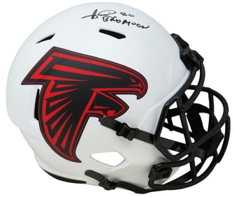 andre rison signed falcons lunar eclipse