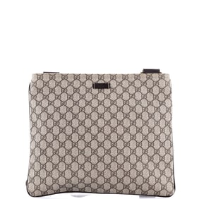 Gucci Zip Top Messenger Bag GG