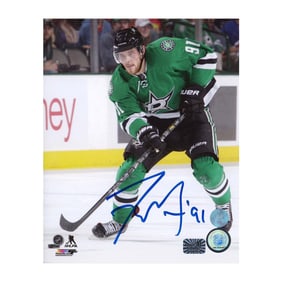 tyler seguin dallas stars autographed hockey