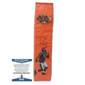 ray lewis signed baltimore ravens football